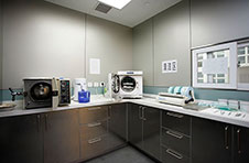 消毒、供應、模型室