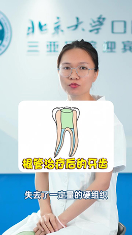 根管治療后不戴牙冠,小心治療的錢打水漂
